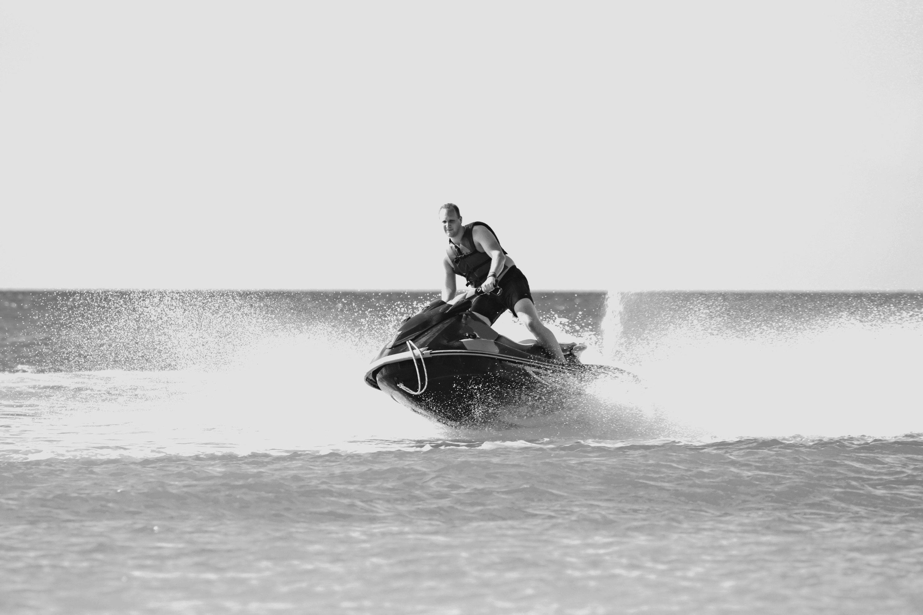 Jet ski sea-trialled off the Sussex coast by LC Marine