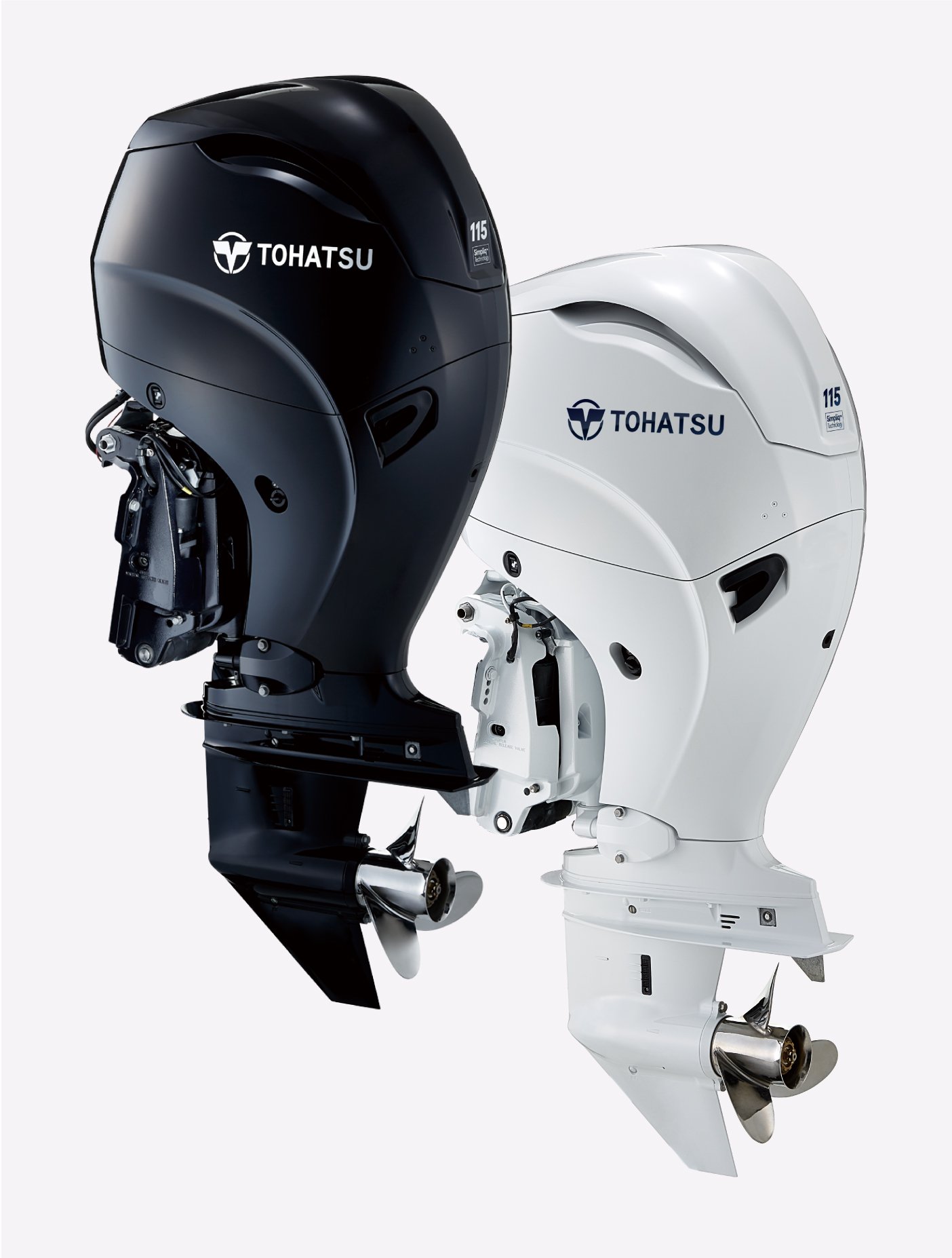 New Tohatsu outboard engines at LC Marine